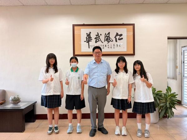 仁武高中「台加2+1雙聯學制」啟程海外　與世界對話 翻轉學子國際競爭力1